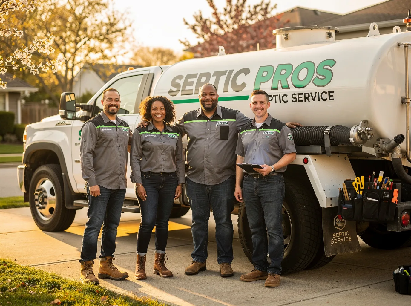 Septic Tank Pumping company in Empire, LA