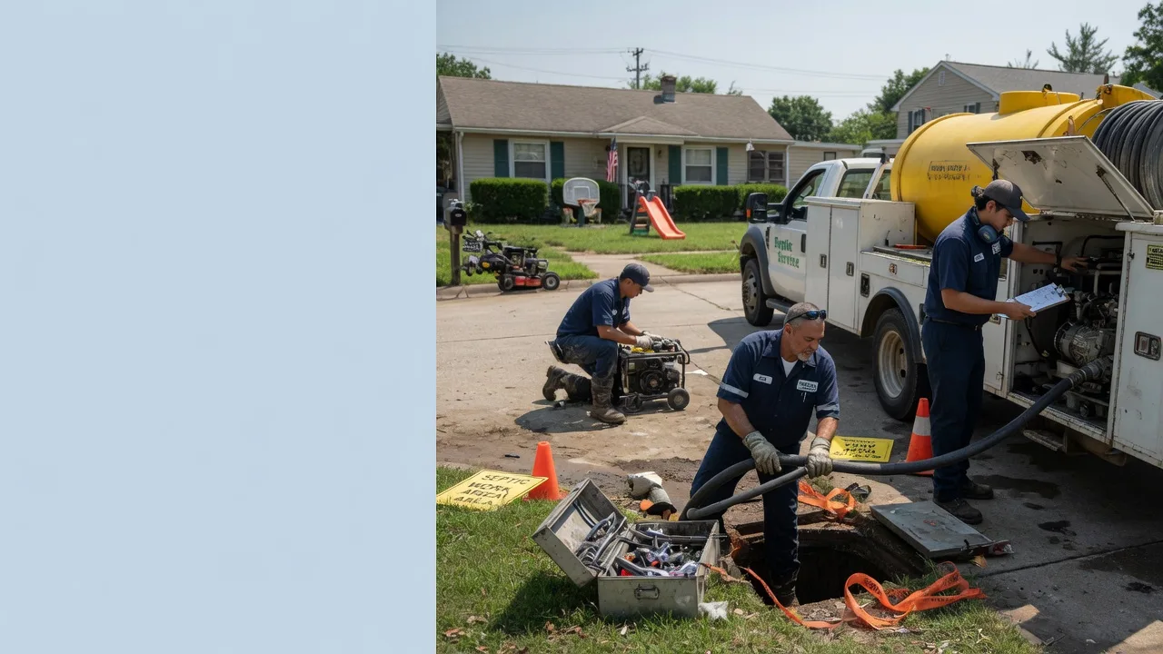 Septic Tank Pumping in Empire, LA near me
